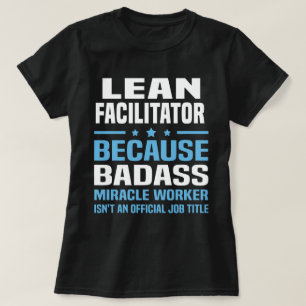 Lean Facilitator T-Shirt
