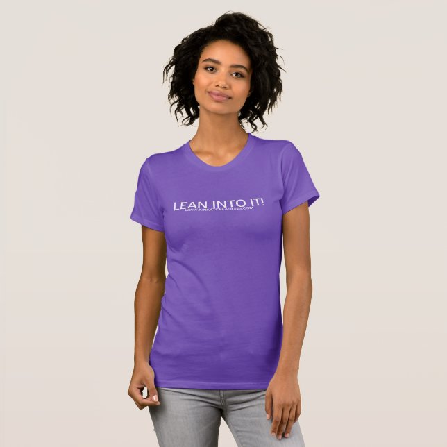 Lean in's! T-Shirt (Vorne ganz)