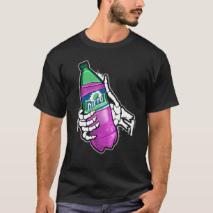 Lean Lila getrunken Dirty Double Cup Lean Line Rau T-Shirt