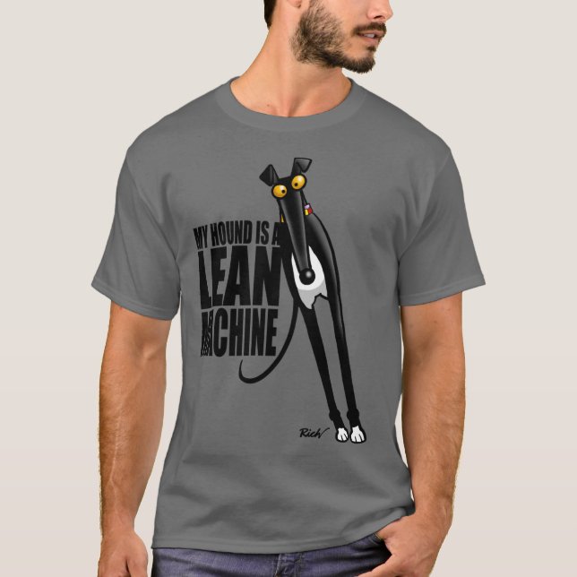 Lean Machine friends T-Shirt (Vorderseite)