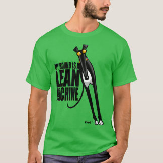 Lean Machine Mädchen T-Shirt
