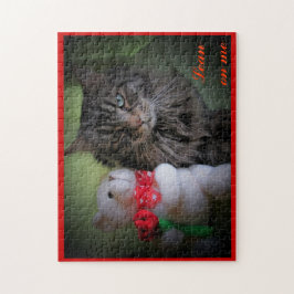 Lean on me(ow) puzzle