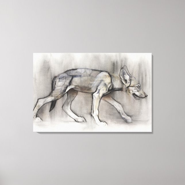 Lean Pup Leinwanddruck (Vorderseite)