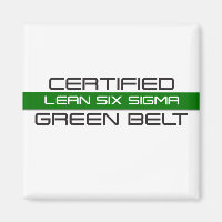 Lean Six Sigma Certified Green Belt
