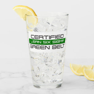 Lean Six Sigma Green Belt Glas