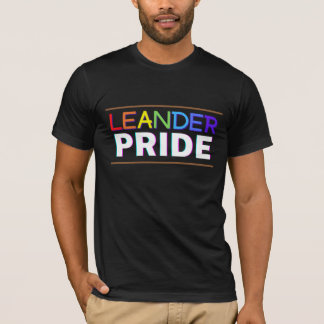 Leander PRIDE, BIPOC LGBTQ+-Shirt T-Shirt
