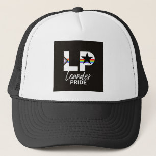 Leander PRIDE Merch! Truckerkappe
