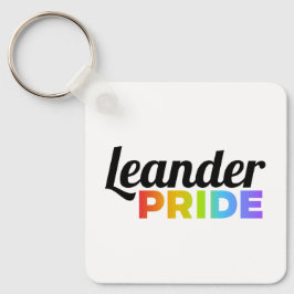 Leander Pride Schlüsselanhänger