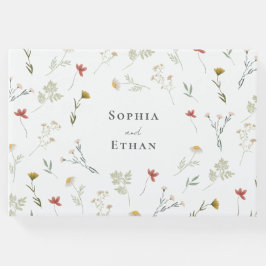 Leander Wildblume Wedding Gästebuch