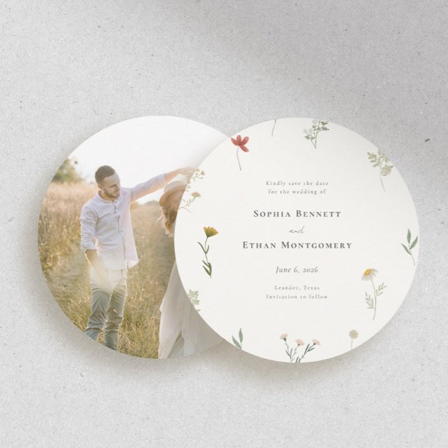 Leander Wildblume Wedding Save The Date (Von Creator hochgeladen)