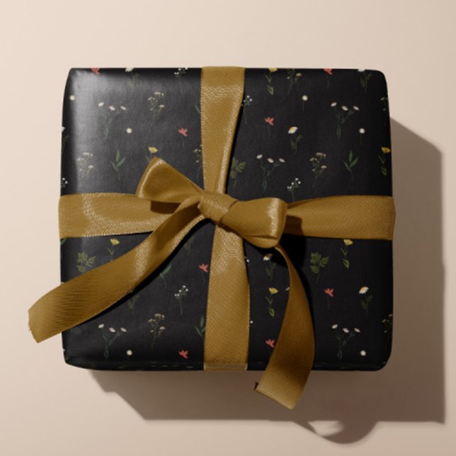 Leander-Wildblumen Geschenkpapier (Von Creator hochgeladen)