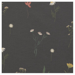 Leander-Wildblumen Stoff