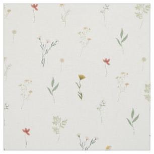 Leander-Wildblumen Stoff