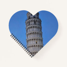 Leaning Tower at Dusk Notizbuch