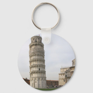 Leaning Tower of Pisa keychain Schlüsselanhänger