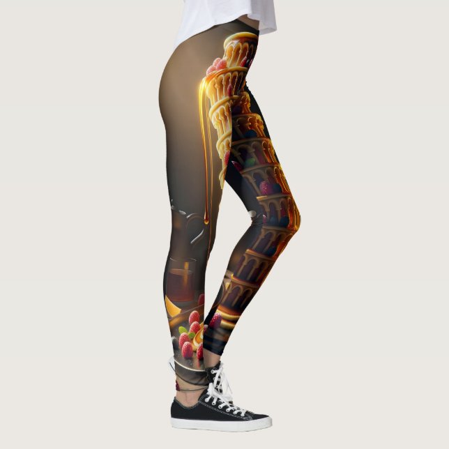 Leaning Tower of Yummy! Leggings (Rechts)