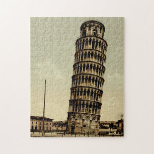 Leaning Tower Pisa Italien Puzzle