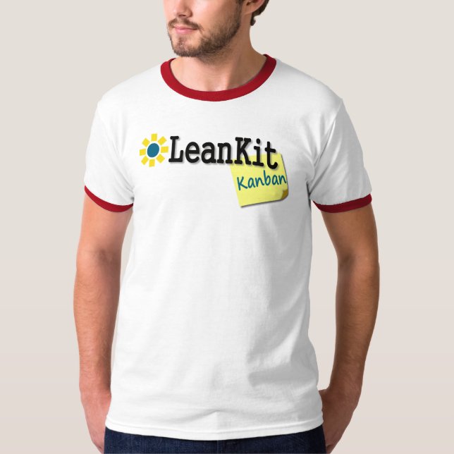 LeanKit "WIP es" T - Shirt (Vorderseite)