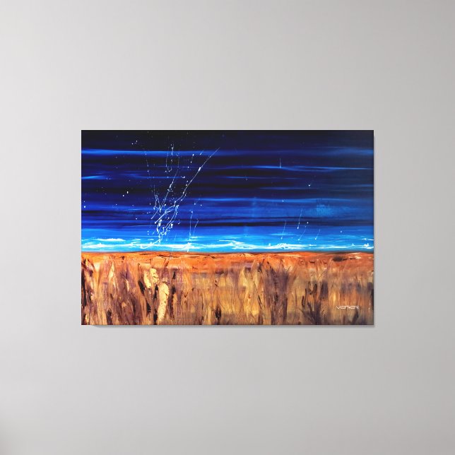 Leanne Venier HEALING COLORS Museo Cantonale d'Art Leinwanddruck (Vorderseite)