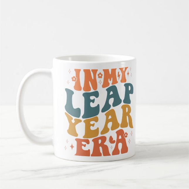 Leap Day Geburtstag 29. Februar Leapling Jahr Kaffeetasse (Links)