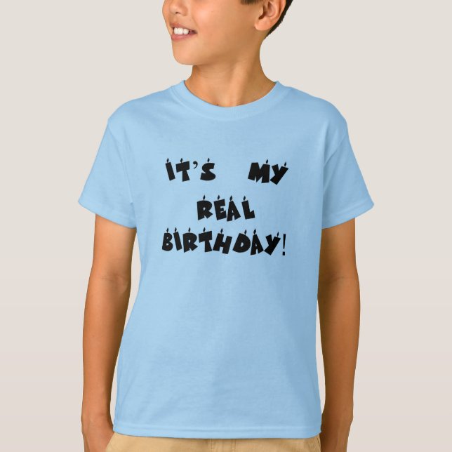 Leap Day Geburtstag T-Shirt (Vorderseite)