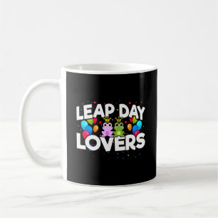 Leap Day Leap Year Wedding Anniversary Kaffeetasse