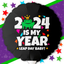 Leap Day Leaper 2024 ist mein Jahr 29. Februar Geb