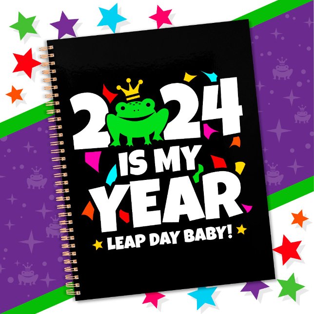 Leap Day Leaper 2024 ist mein Jahr 29. Februar Geb Planer (Von Creator hochgeladen)