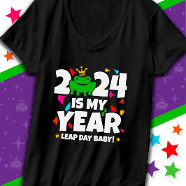 Leap Day Leaper 2024 ist mein Jahr 29. Februar Geb T-Shirt