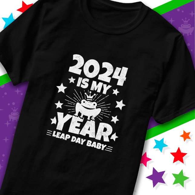 Leap Day Leapling 2024 ist mein Jahr 29. Februar G T-Shirt (Von Creator hochgeladen)