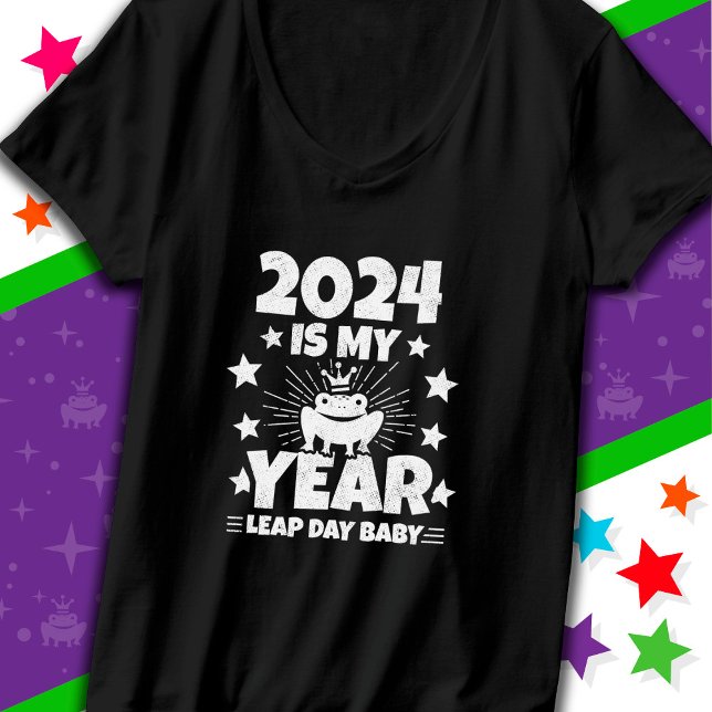 Leap Day Leapling 2024 ist mein Jahr 29. Februar G T-Shirt (Von Creator hochgeladen)