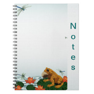 Leap Frog Design Notebook Notizblock