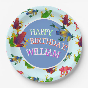 Leap Frog Tropical Pappteller