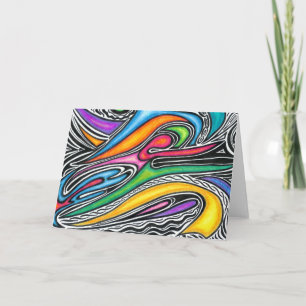 Leap Grußkarte Karte