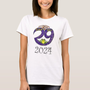 LEAP-JAHR 2024 T-Shirt