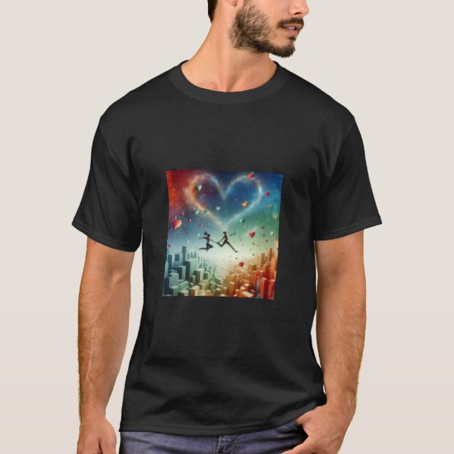 Leap mit Liebe T-Shirt (Vorderseite)