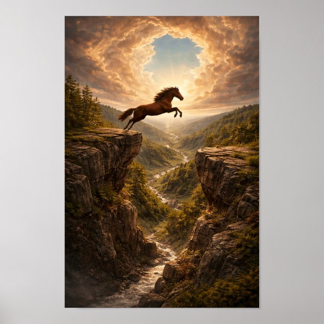 Leap of Freedom Poster (Vorne)