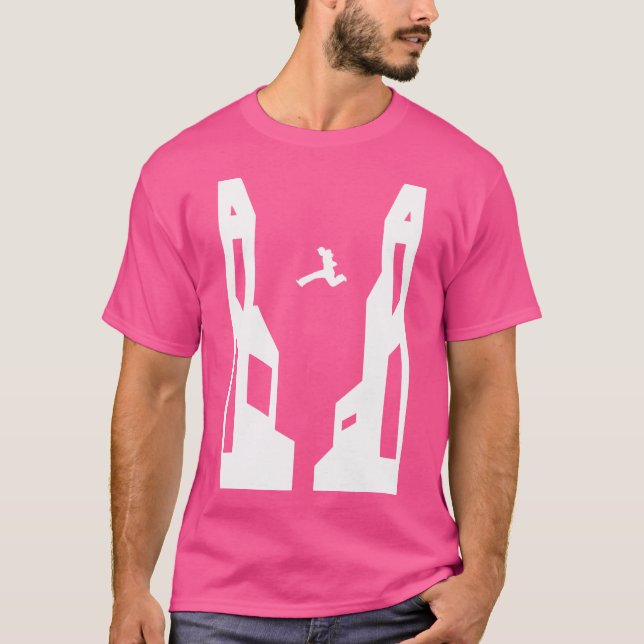 Leap Of Skill Freerunning Parkour T-Shirt (Vorderseite)