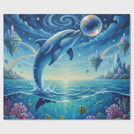 Leap of wonder geschenkpapier