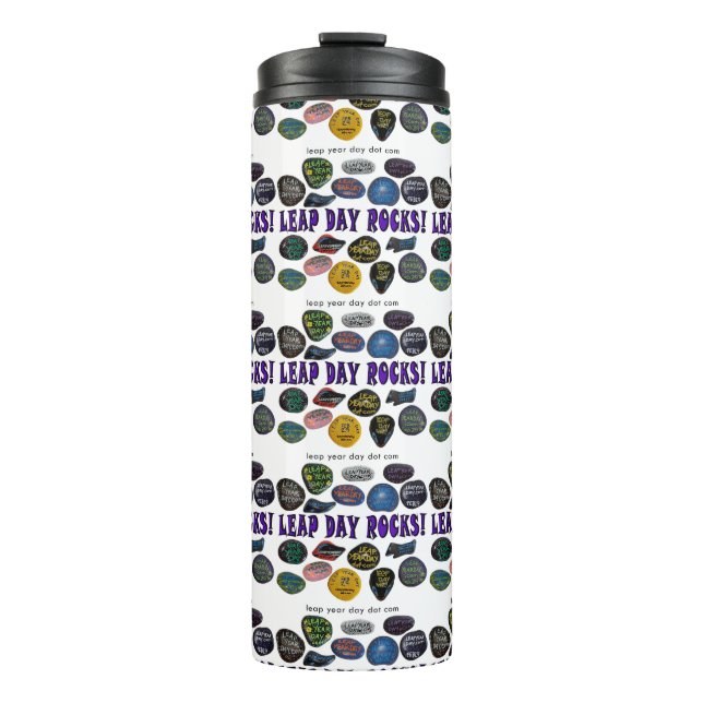 LEAP-TAG-ROCKS! THERMOSBECHER (Vorderseite)