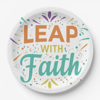 Leap with Faith Pappteller