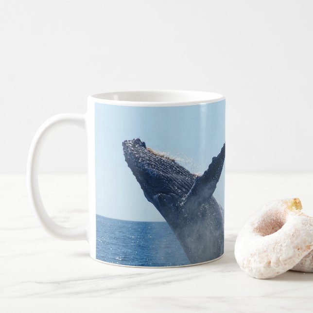 Leap Year 2024 Kaffeetasse (Mit Donut)