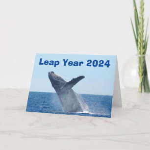 Leap Year 2024 Karte