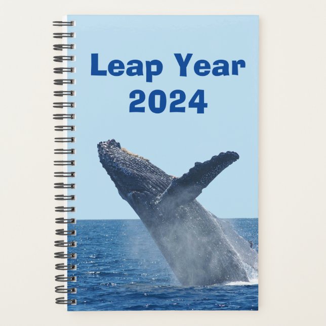 Leap Year 2024 Planer (Vorderseite)