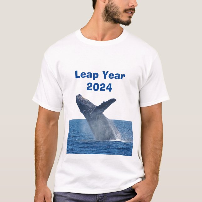 Leap Year 2024 T-Shirt (Vorderseite)