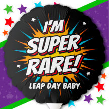 Leap Year Birthday 29. Leap Day Geburtstag