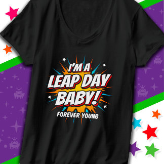 Leap Year Birthday 29. Leap Day Geburtstag T-Shirt