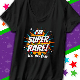 Leap Year Birthday 29. Leap Day Geburtstag T-Shirt