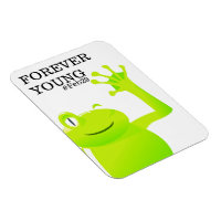 Leap Year/Leap Day Flexible Magnet Baby