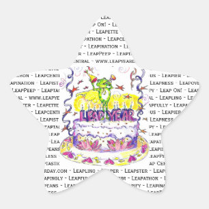 Leap Year Sticker